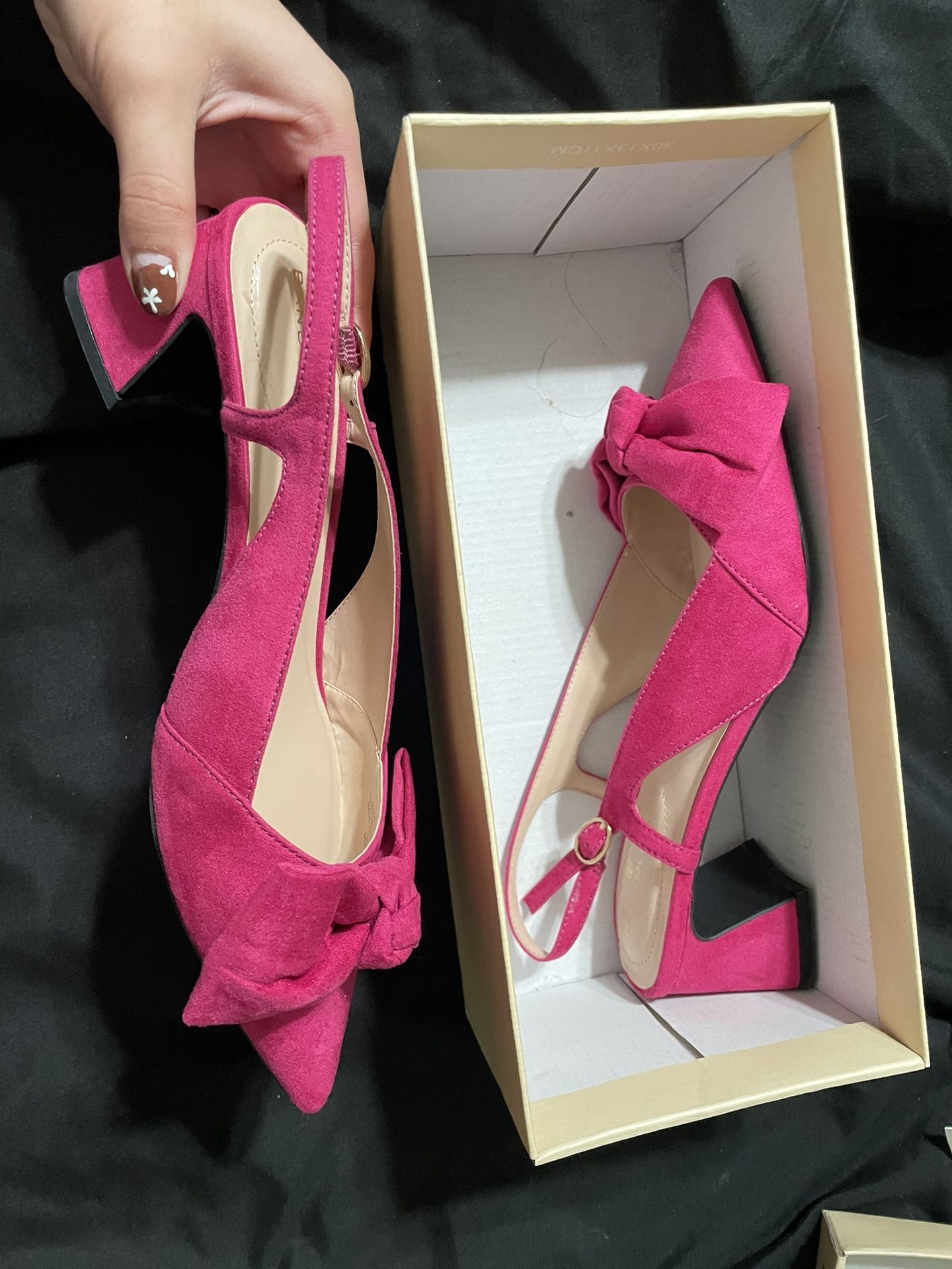 Heels SHOES SIZE 7
