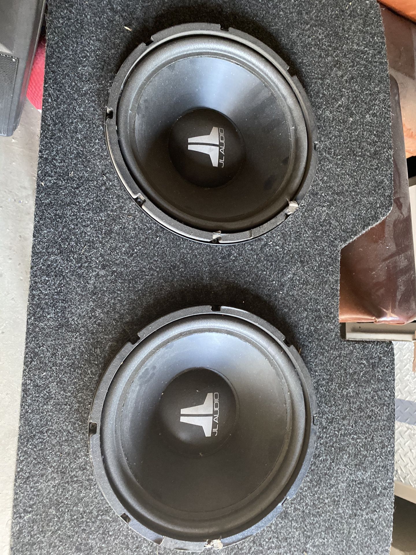 12” JL Audio Subwoofers