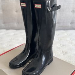 HUNTER Rain Boots Tall Gloss