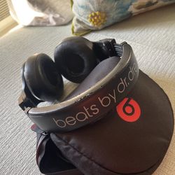 Authentic not fake Beats by Dre headphones
