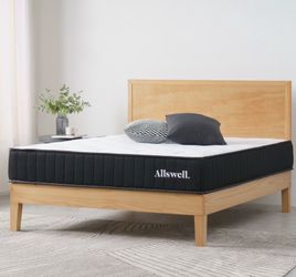 Allswell 10” Hybrid Queen Mattress