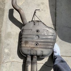 Bmw E60 Oem Muffler