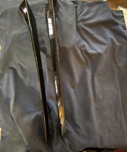 Brand New  Motoku Pair Of Glossy Black Head Light Molding Trim 