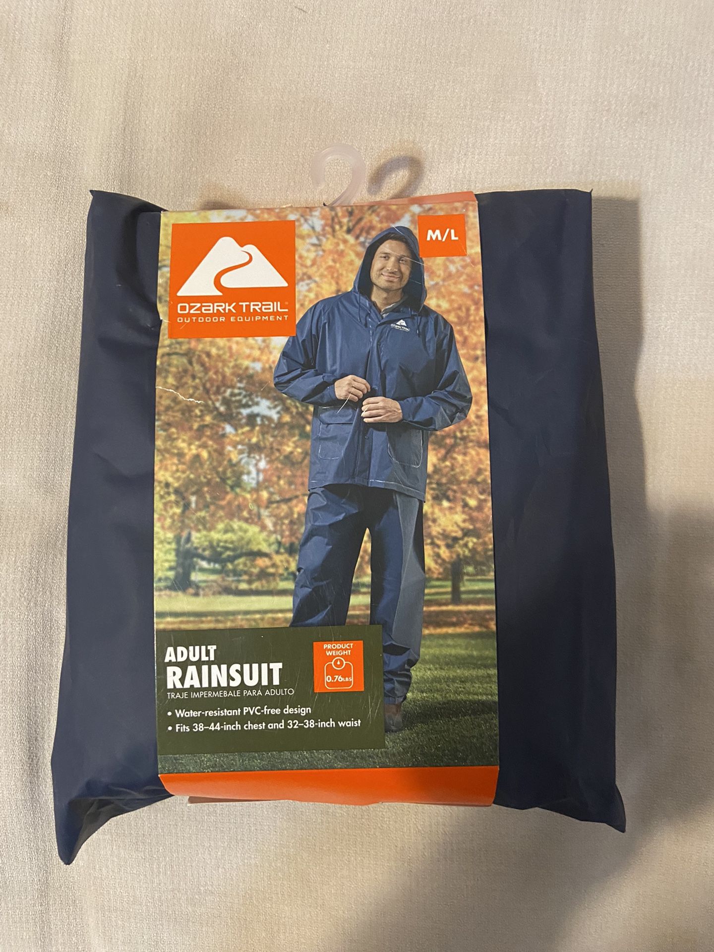 Adult rain suit medium/large