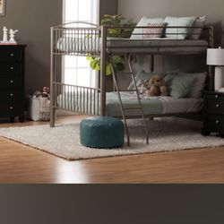 Greyson Full Size Bunk Bed w/ Bunkie Boards