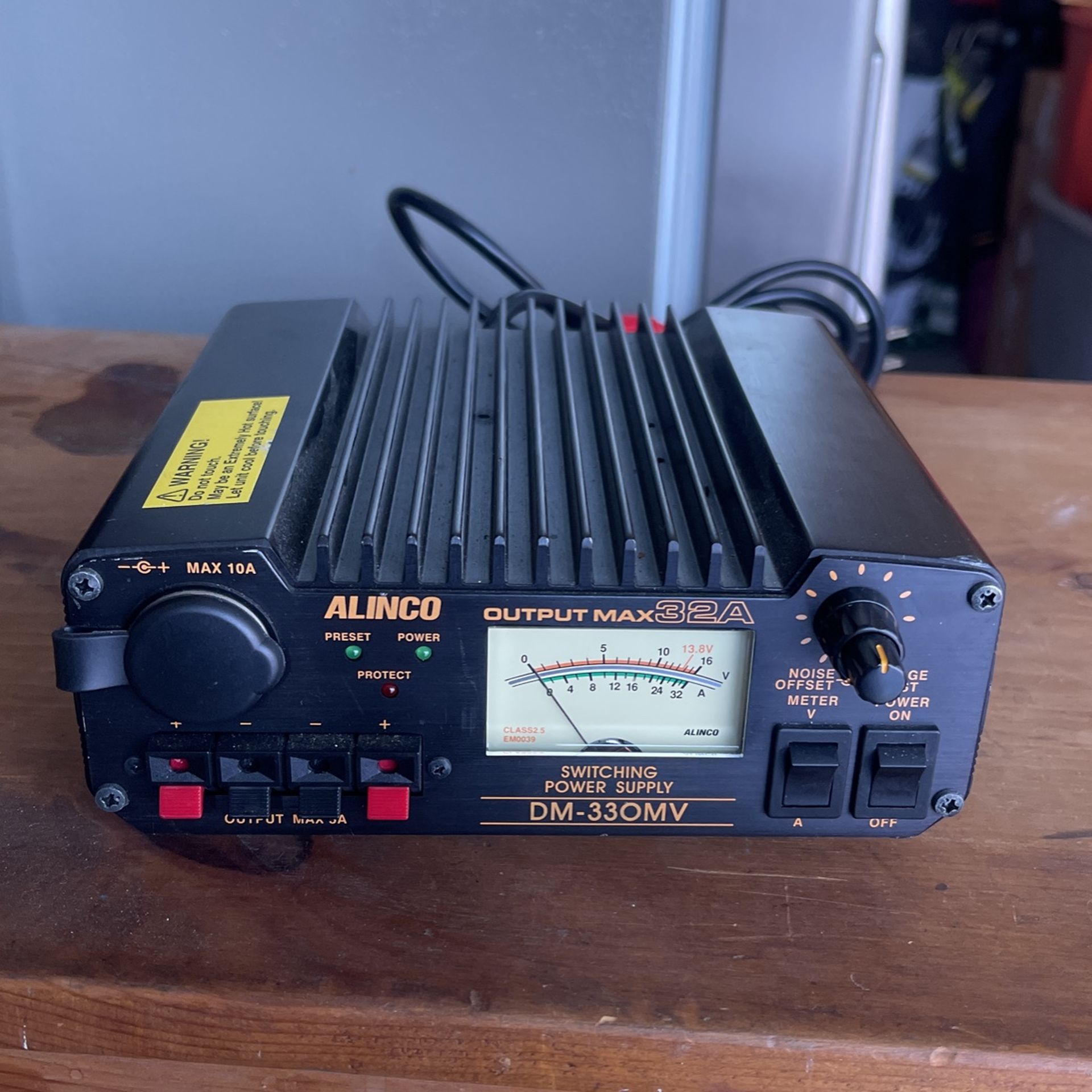 ◆ALINCO DC POWER SUPPLY DM-330MV◆ s-l400.jpg