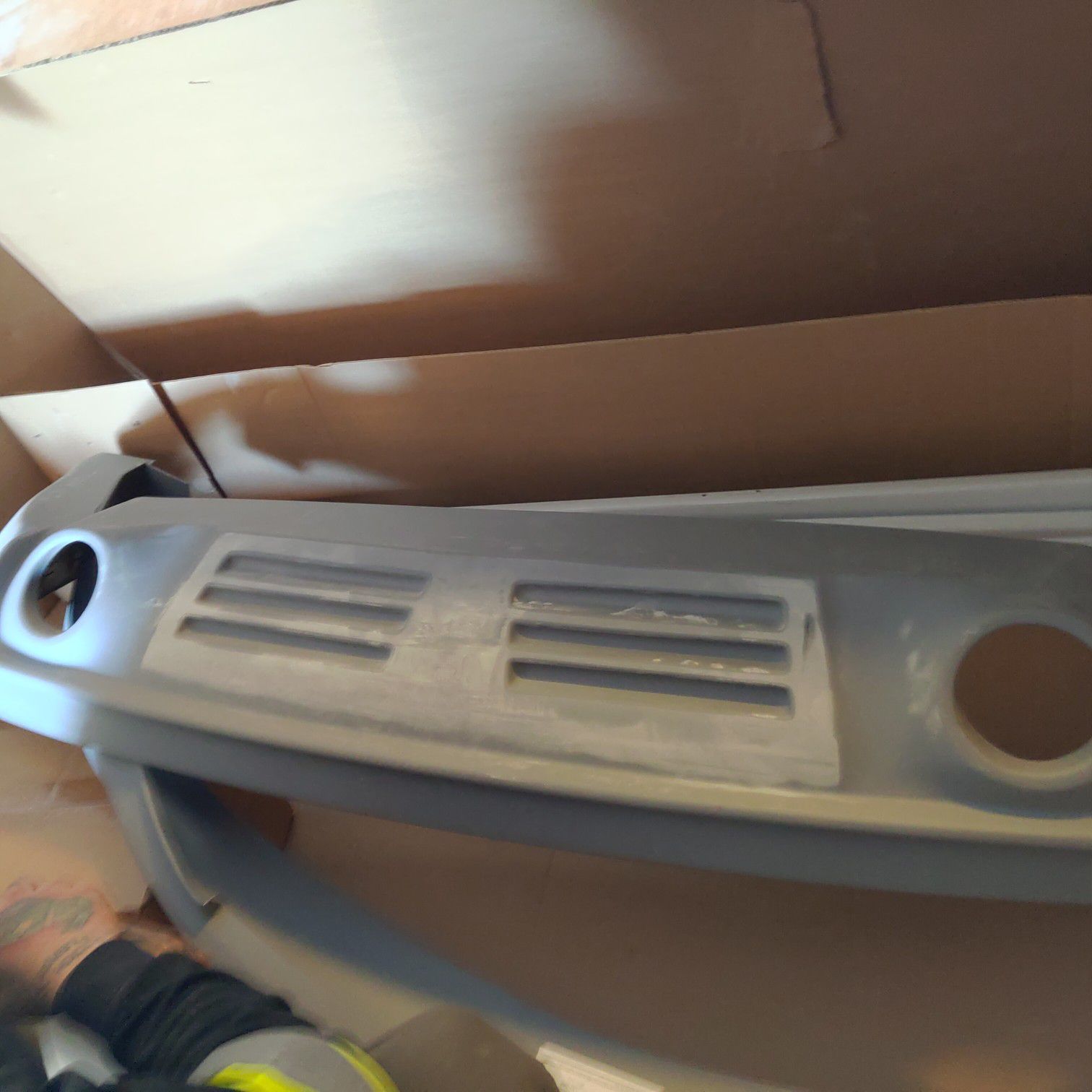 Chevy cruise Body Kit Ground Effects dual exhaust simulator body kit