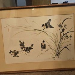 Lucy Lui Painting