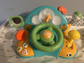 Steering Wheel Baby Toy 