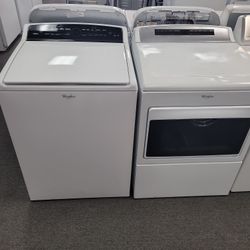 Washer And Dryer Set XL 