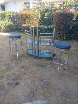 Bar w/ stools
