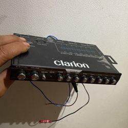 Clarion Equalizer