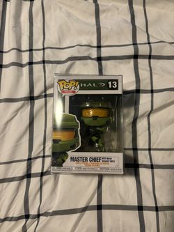 Halo Master Chief Funko Pop