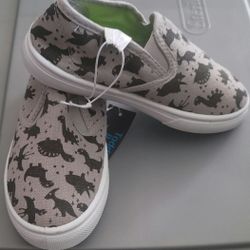 Dinosaur  Sneakesr.  Boys Toddlers Sizes Available 5,    Size 10