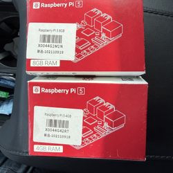 Raspberry Pi 5 8GB Single Board 2.4GHz Quad-core Cortex-A76 64-bit Arm (8GB Board) 