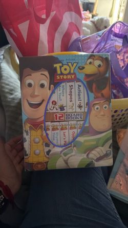 Toy story books