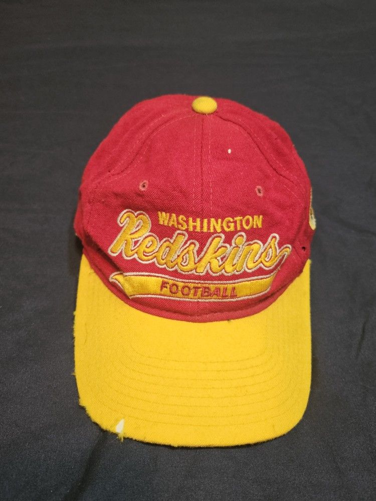 RARE VINTAGE WASHINGTON REDSKINS FOOTBALL 1990s STARTER CAP