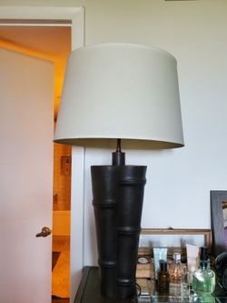 High End Bamboo Lamp 