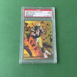 1995 Brett Favre Select Certified Mirror Gold #50 PSA M 9