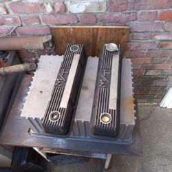 Mickey Thompson Aluminum SB Chevy Valve Covers