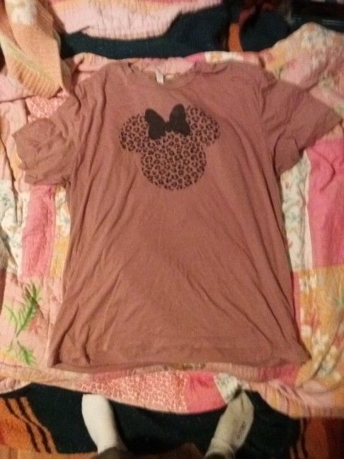 Disney Minnie Mouse Women's T Shirt Size 2X