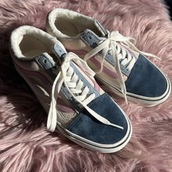 Platform Vans Sherpa Lined