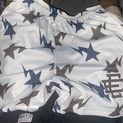 Eric Emmanuel Bape Shorts