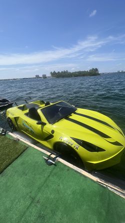 Jet car