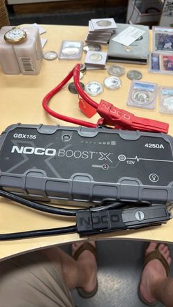 NOCO BOOST X GBX155 4250A BATTERY JUMPER