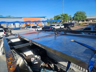 Used stainless steel tops