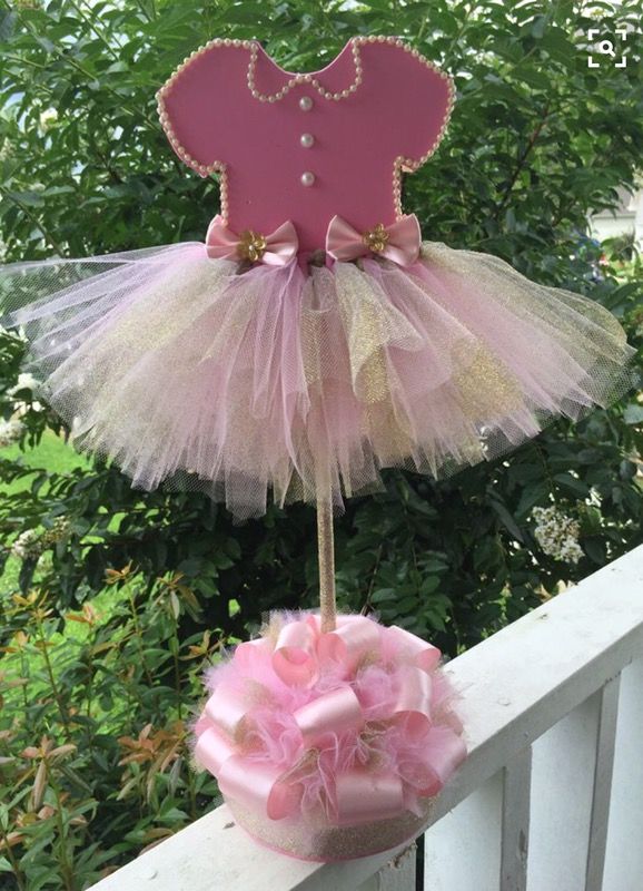 It S A Girl Baby Shower Tutu Theme For Sale In Fontana Ca Offerup