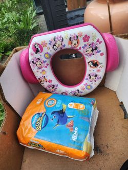 Toilet Seat. Swim Diapers