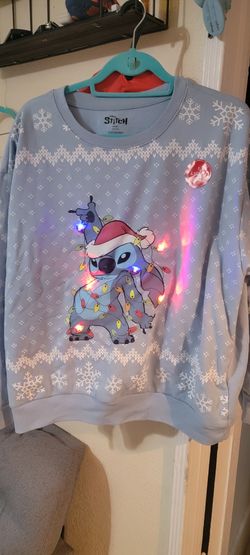Christmas Stitch Sweater
