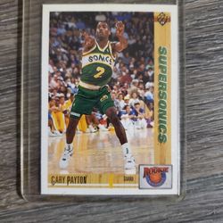 Gary Payton Rookie Cards