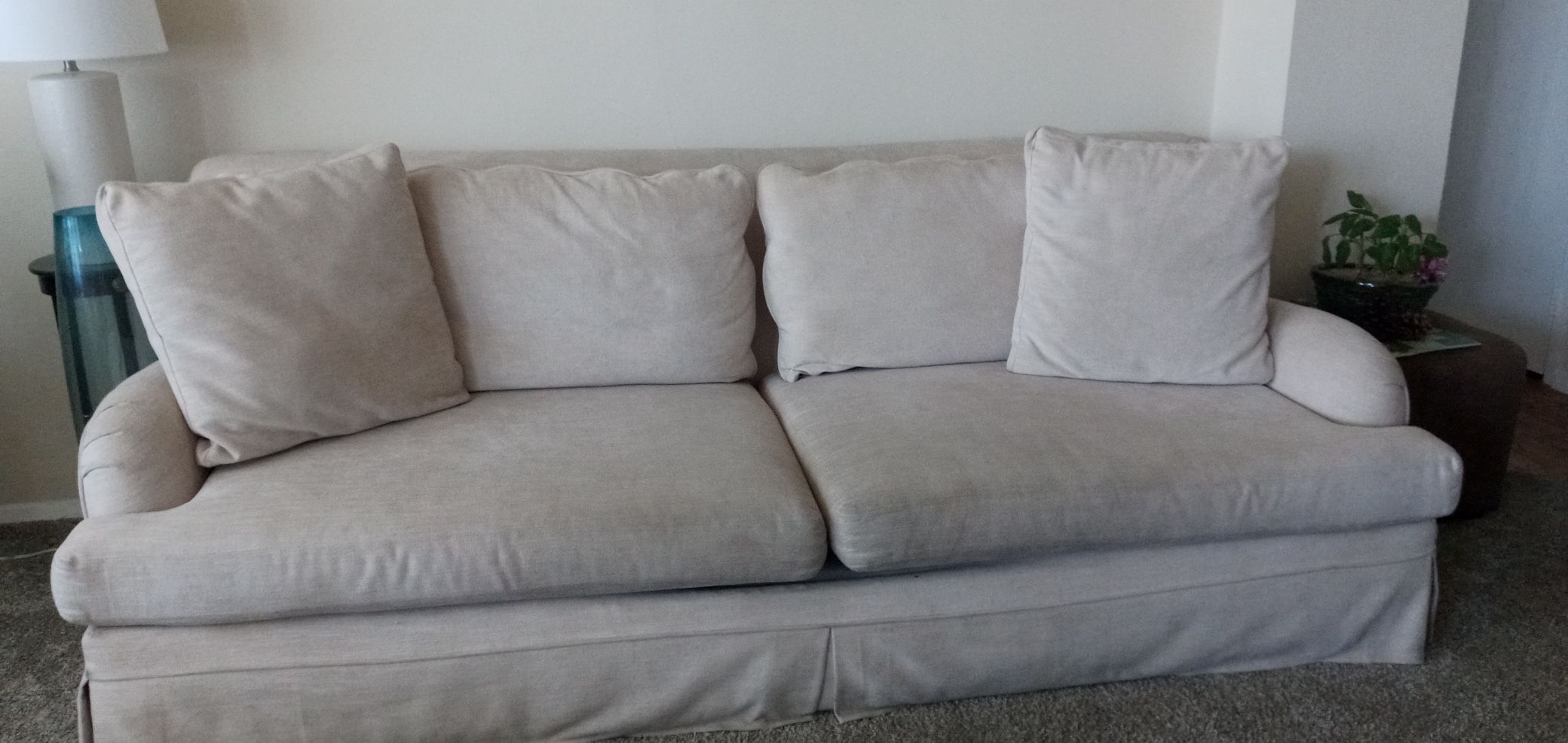 Couch And Chair For Sale