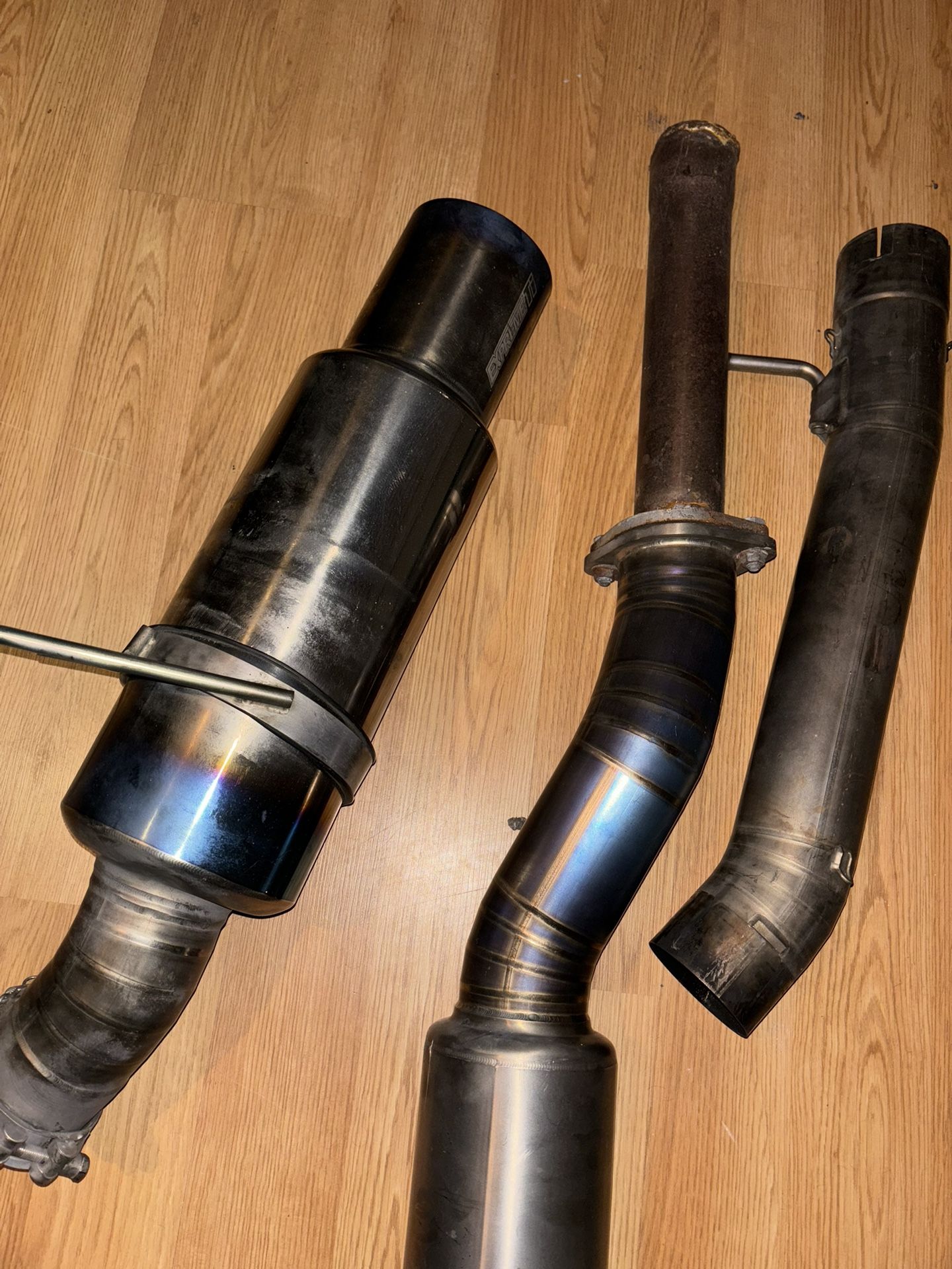 Tomei exhaust For Q50/370z/350z