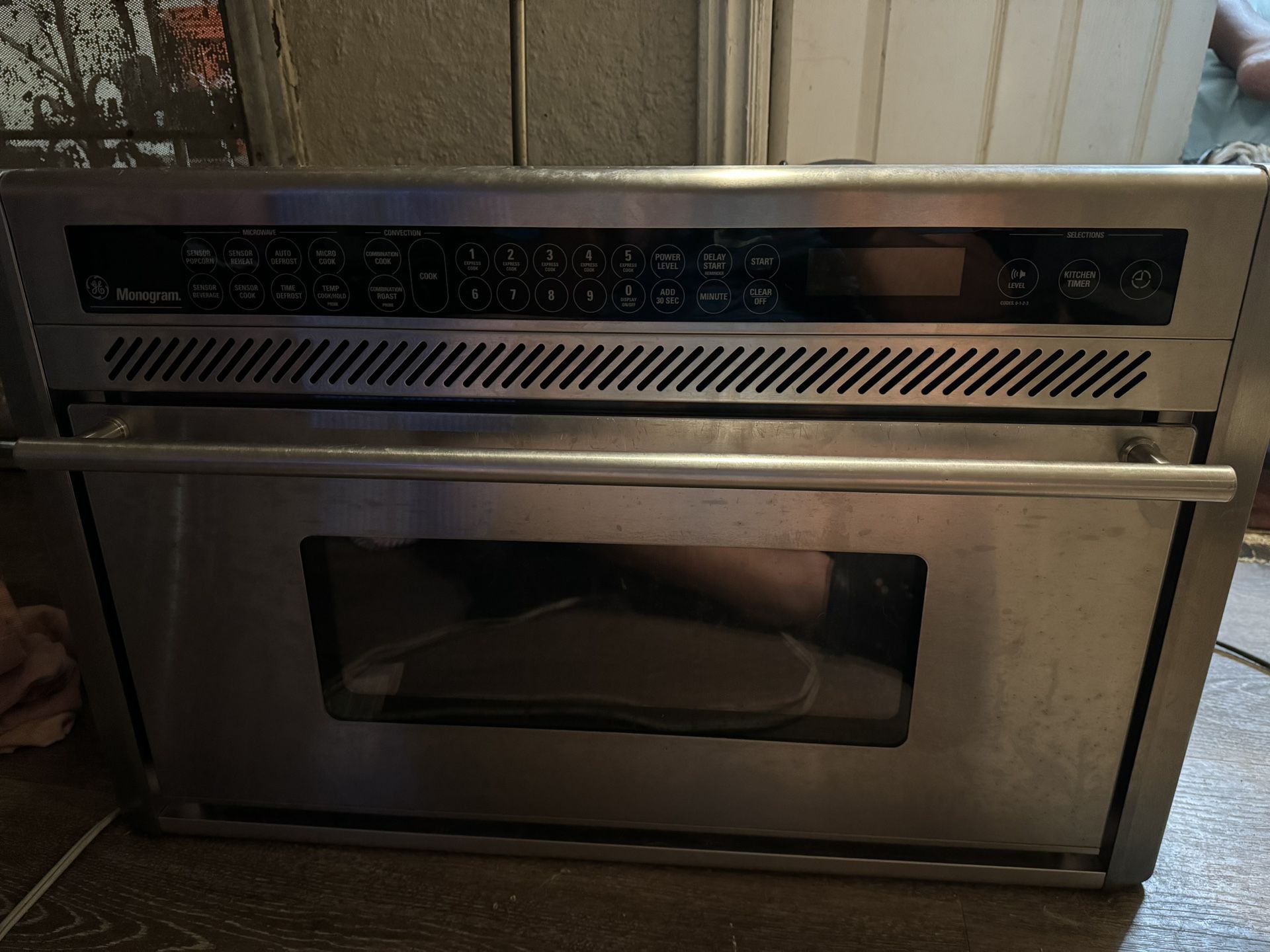 Monogram Microwave/oven 