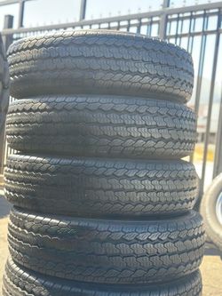 SET OF TIRE 215 85 16 85% LIFE CONTINENTAL LT