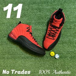 Size 11 Air Jordan 12 Retro “Reverse Flu Game” 📍