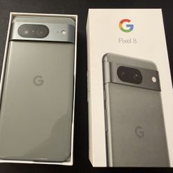 Google Pixel 8 Unlocked 256 G Perfect Condition 