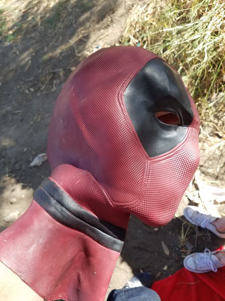 deadpool mask