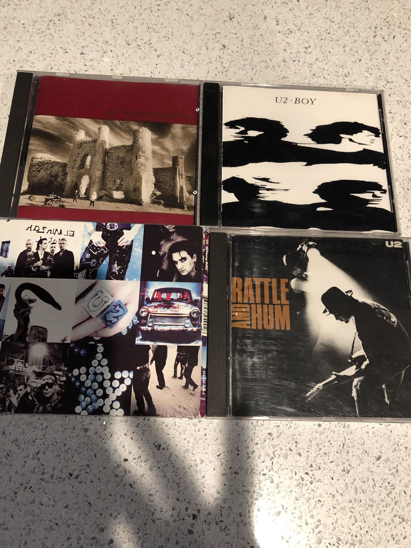 U2 Cd’s