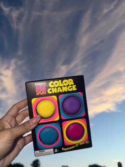 Teenie Needoh Color Change
