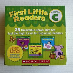 First Little Readers – Level C Box Set (25 Books!) | Gift Wrapped 🎁