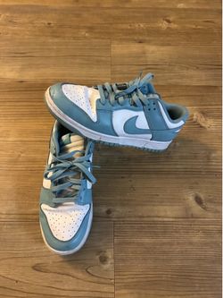 Nike Dunk Low Glacier Blue White Men’s Size 9.5 Used