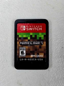 Minecraft (Nintendo Switch & Switch 2) - Cartridge Only - Tested & Working Authentic