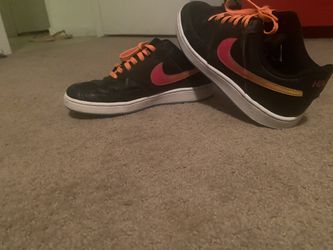 Nike Red Yellow Fade