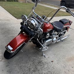 2009 HD Softail Classic 