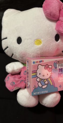 Hello kitty plush