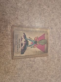 Buck Rodgers Form The 25th Century Card